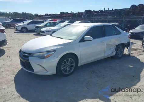 2017 Toyota Camry Se из США, поврежденный, VIN 4T1BF1FK7HU370027